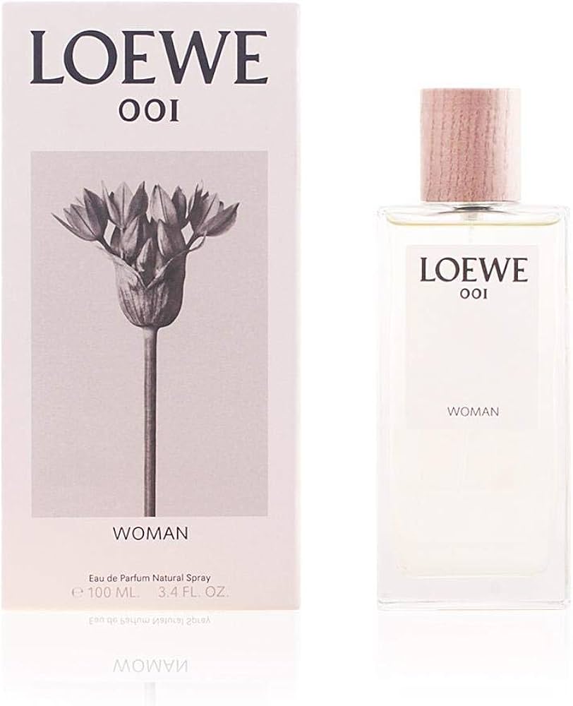 Amazon.com : Loewe 001 Woman Eau De Perfume Spray 100Ml : Beauty