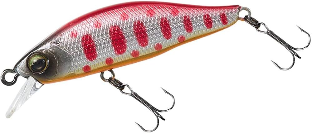 Amazon.co.jp: ダイワ(DAIWA) トラウト シルバークリークミノー