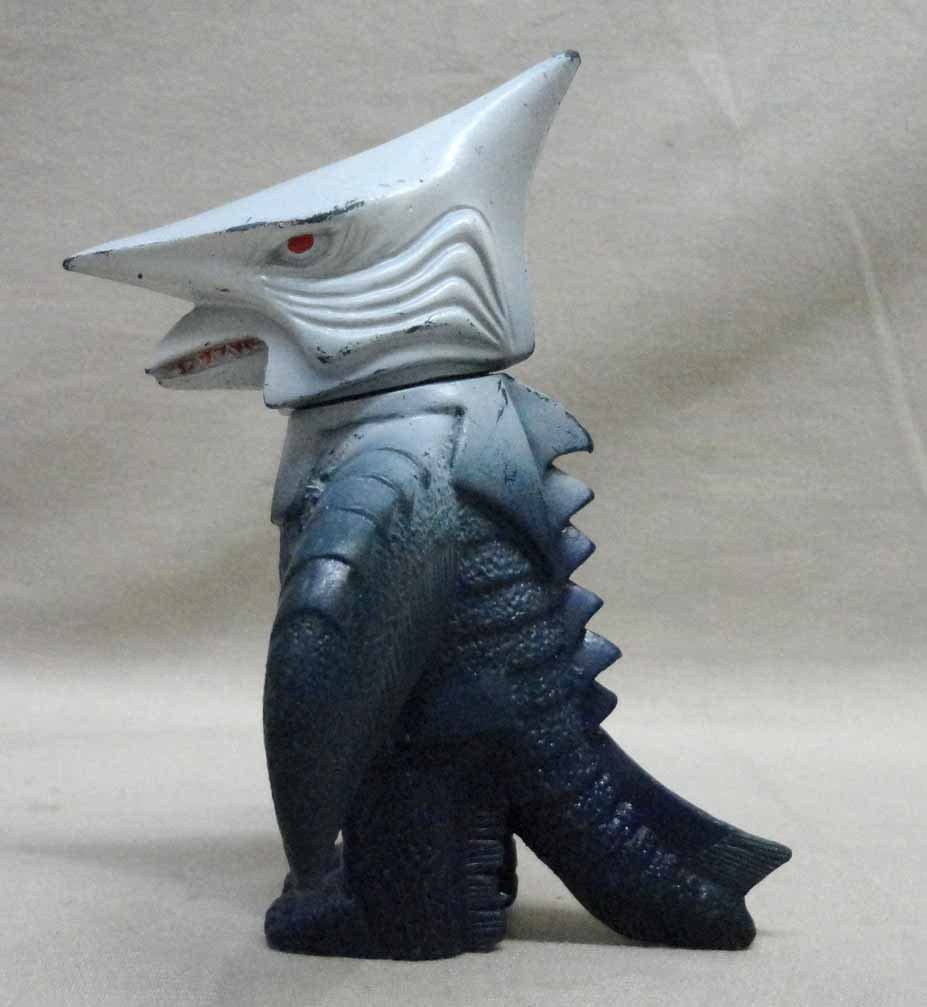 Amazon.co.jp: 日東 ジグラ ミドルサイズ ソフビ 当時物 ガメラ 大映