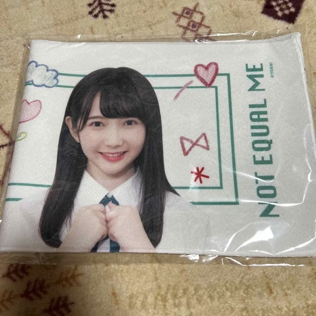 Amazon.co.jp: ノットイコールミー ノイミー 谷崎早耶 初期タオル ≠ME