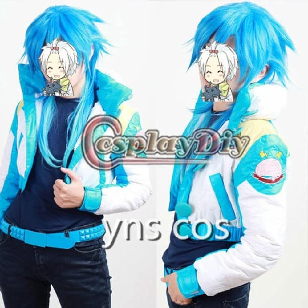 Amazon.co.jp: [1877] 高級コスプレ衣装 ゲーム DRAMAtical Murder