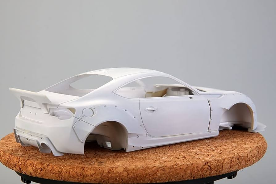 Amazon | ホビーデザイン 1/24 ロケットバニー トヨタ FT86 Ver2.0