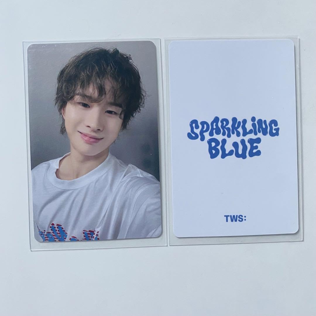 TWS 一直娯 yizhiyu 北京サイン会 限定 トレカ 6枚セット txt 北京