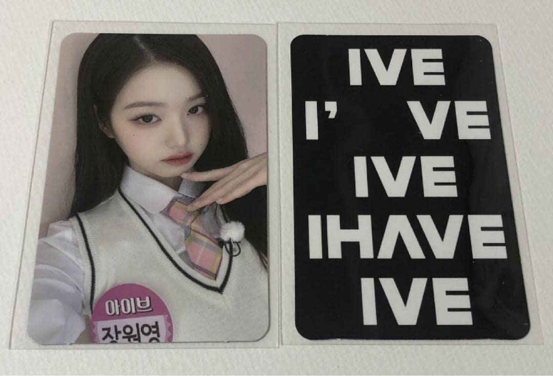 IVE IVE ウォニョン ELEVEN トレカ ELEVEN SOUNDWAVE ラキドロ 特典