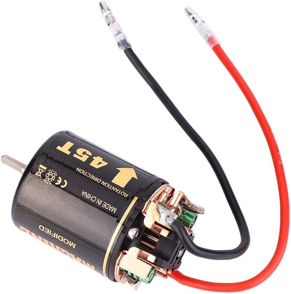 Amazon.co.jp: 540ブラシレスモーター 45Tモーター 7.2V 電圧無負荷
