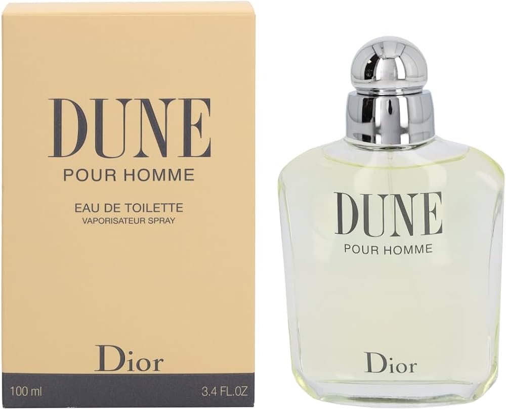 Amazon.com : Dune By Christian Dior For Men. Eau De Toilette Spray