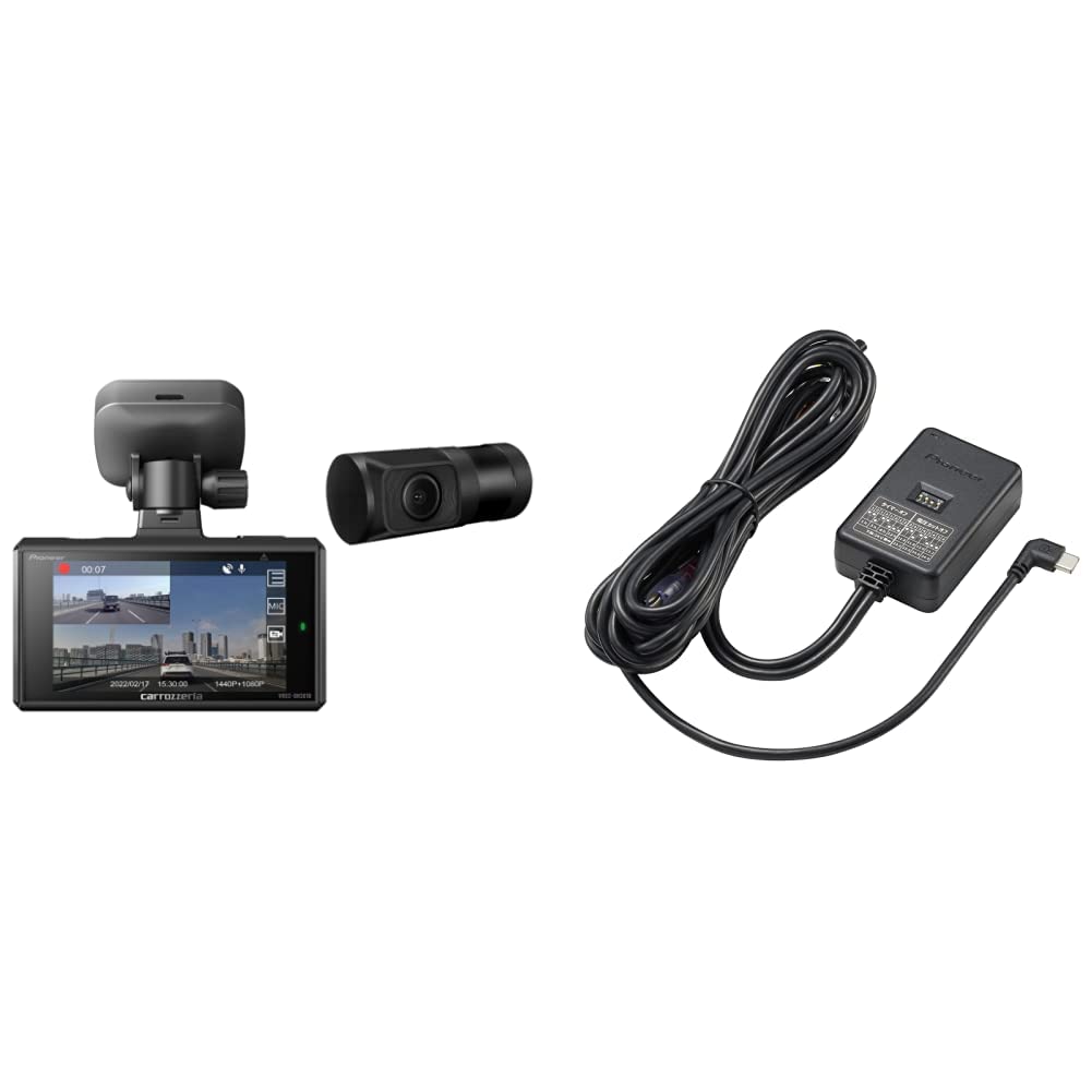 Amazon | カロッツェリア パイオニア 前後2カメラ ドライブレコーダー