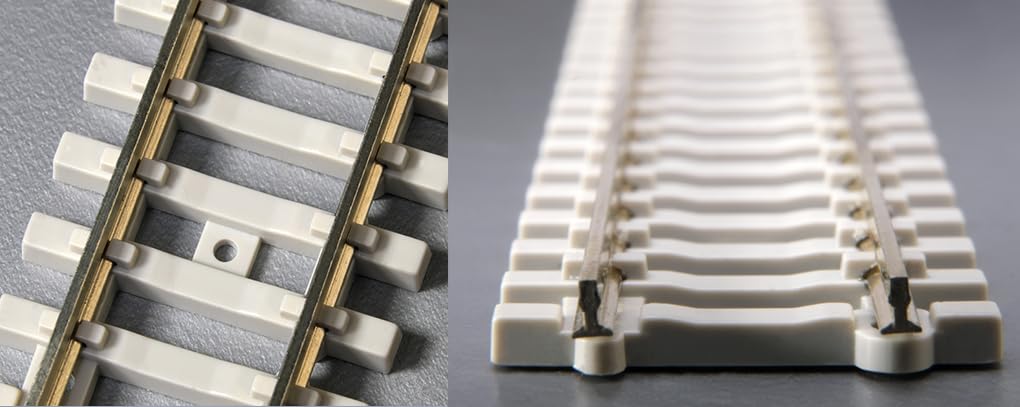 Amazon | KATO Nゲージ PCフレキシブル線路 808mm 10本入 1BOX 21-001