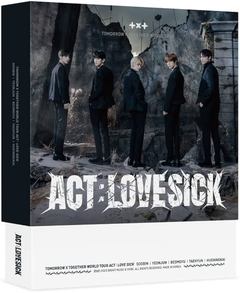 Amazon.co.jp：ティーエックスティーTXT - 2022 WORLD TOUR [ACT