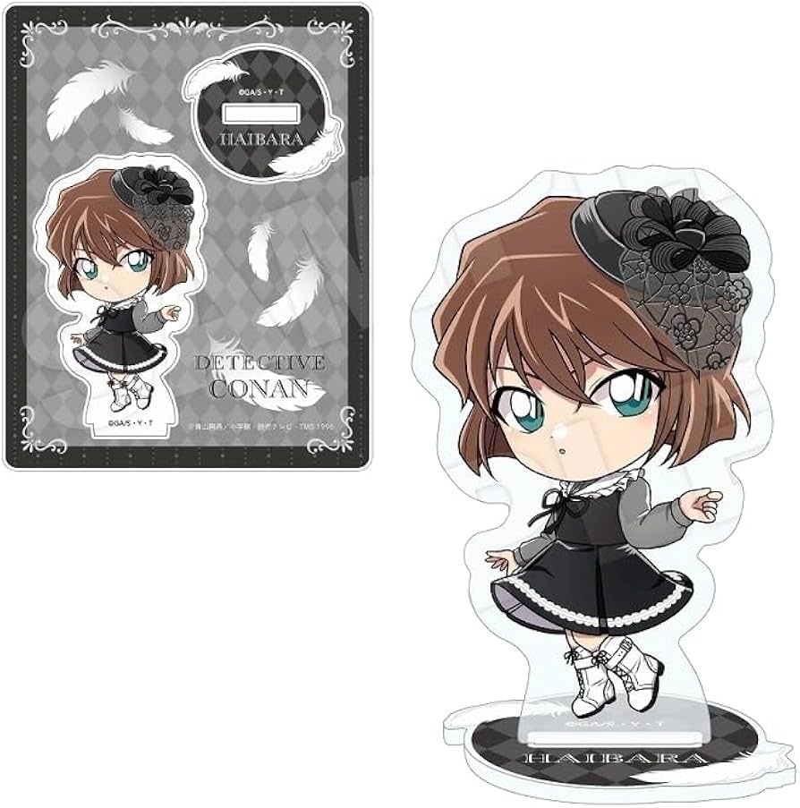 Amazon.co.jp: 名探偵コナン アクリルスタンド モノクロームミニ 灰原