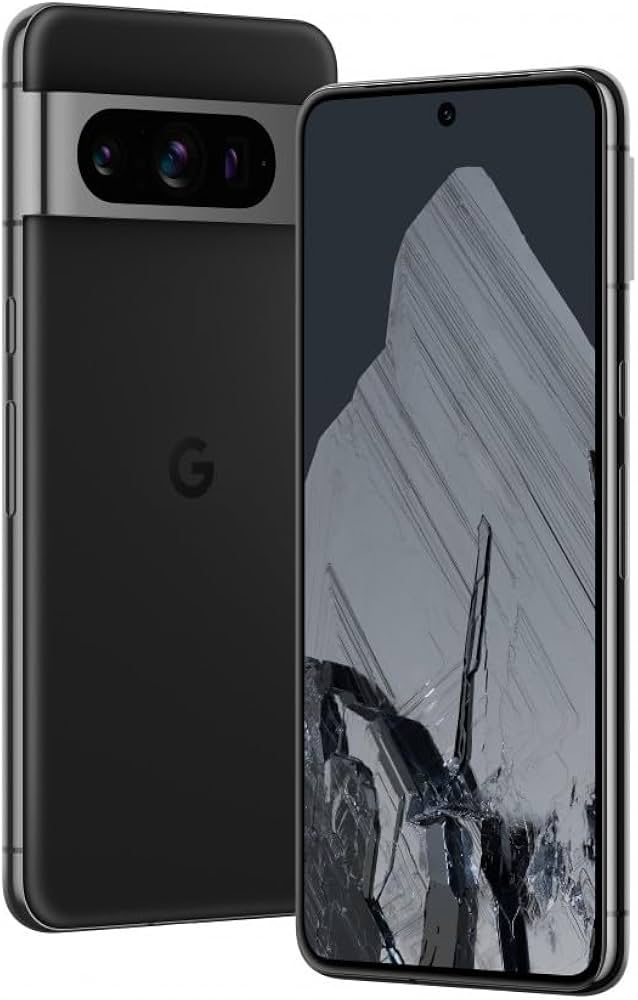 Google Pixel 8 Pro - Unlocked Android Smartphone with Telephoto