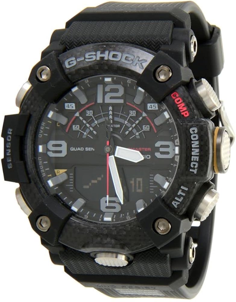 Amazon.com: Casio Men's G-Shock Master of G Mudmaster Carbon Core