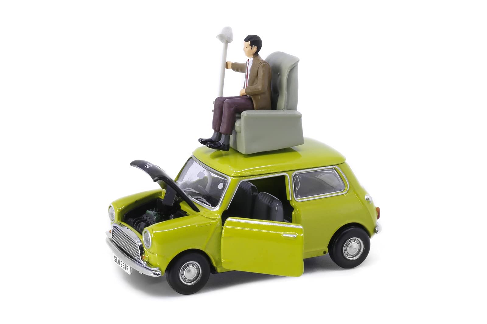 Amazon.co.jp: Tiny City Mr. Bean Mini Cooper Set (Includes Drive