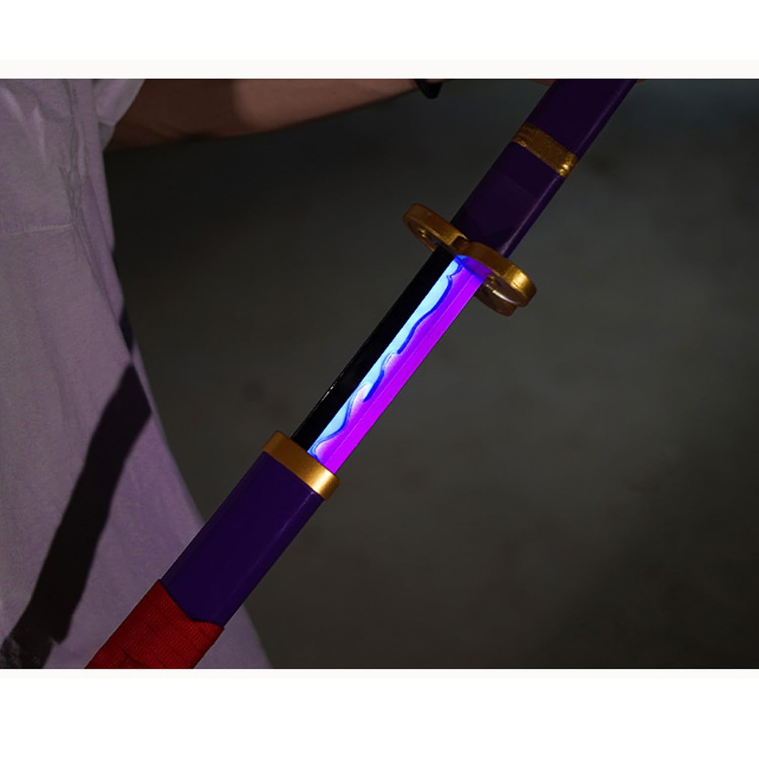 Amazon.co.jp: 発光武器 海賊ハンター ロロノア・ゾロ 秋水 閻魔