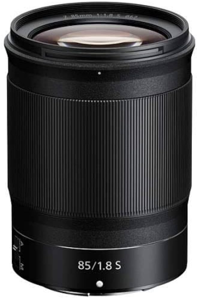 Amazon.co.jp: Nikon 単焦点レンズ NIKKOR Z 85mm f/1.8S Zマウント