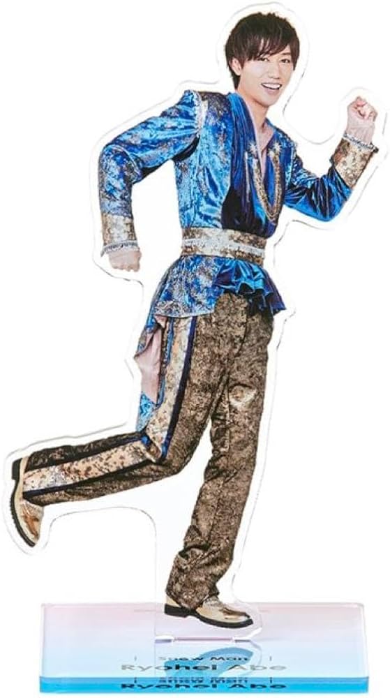 Amazon.co.jp: Snow Man 【阿部亮平 アクリルスタンド】アクスタ Fest