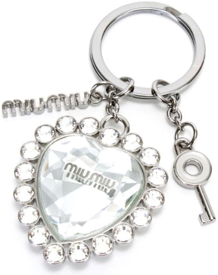 Amazon.co.jp: ミュウミュウ miumiu キーリング 鍵 キーホルダー