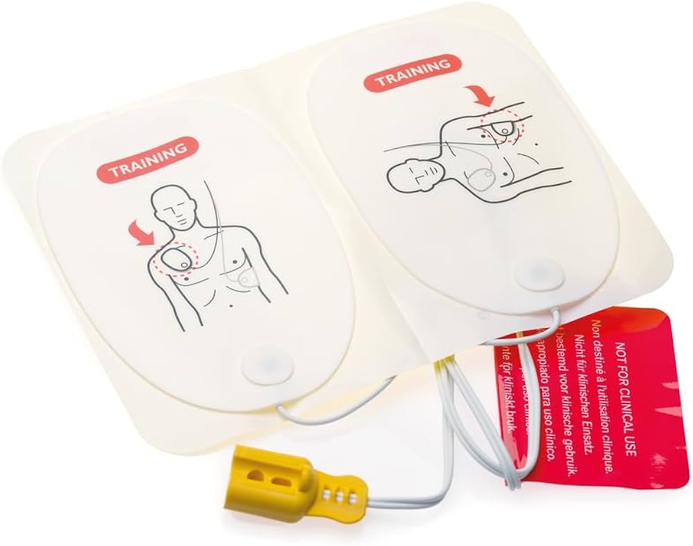 Amazon.com: Laerdal AED Trainer Pads : Health & Household
