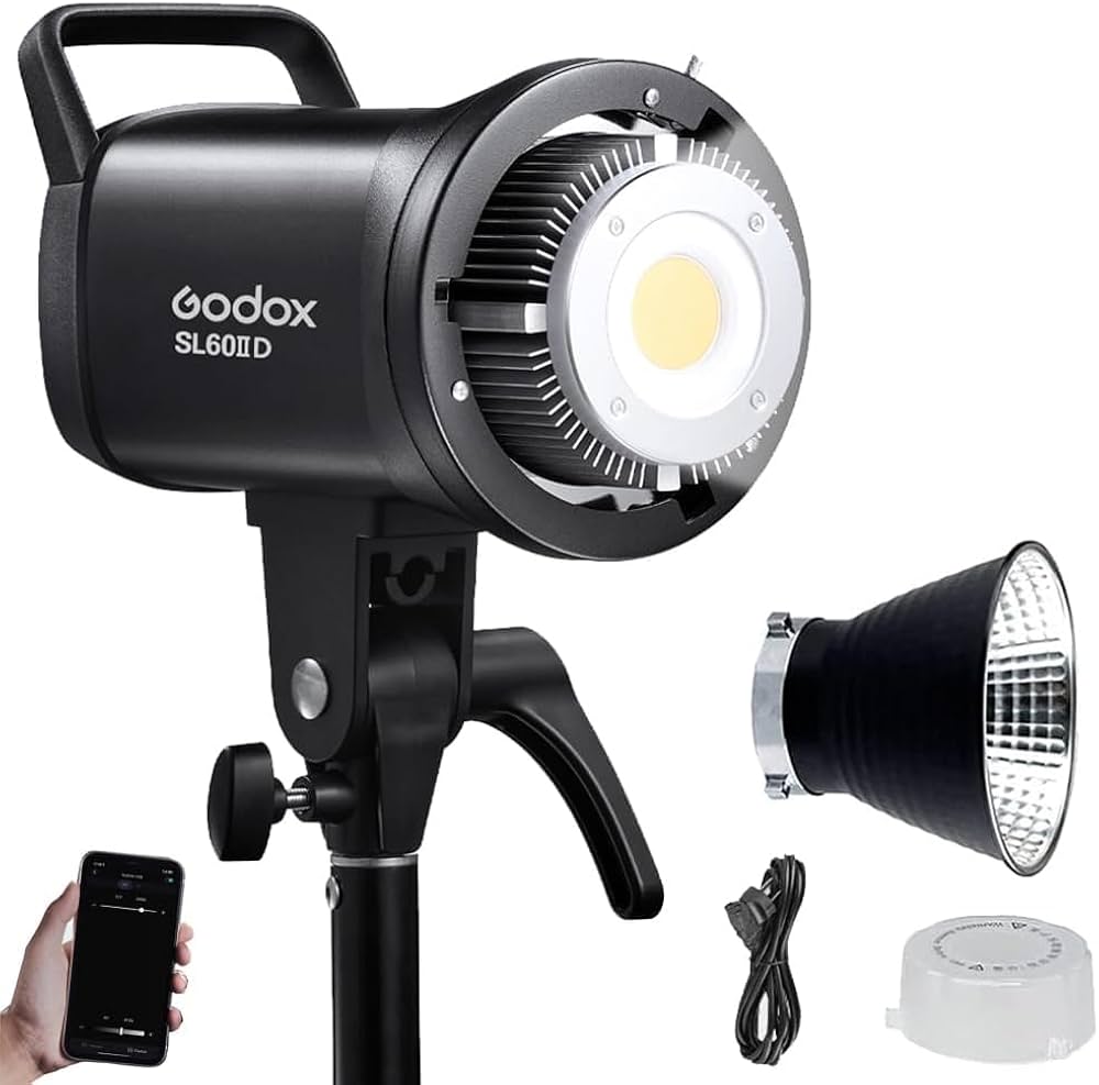 Amazon | 【Godox正規代理店】Godox SL60IID 70W 定常光LEDライト