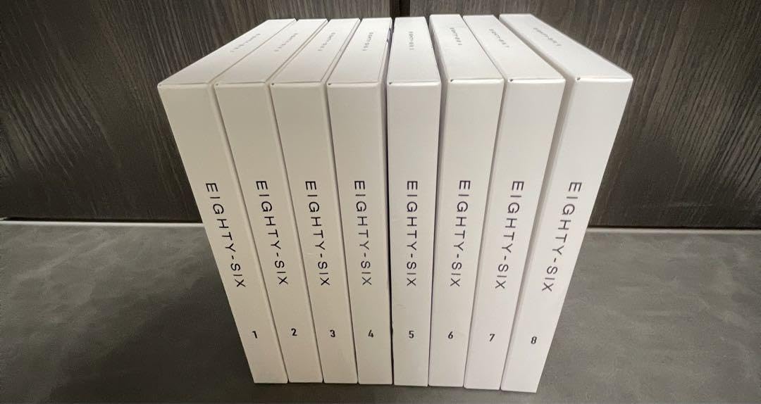 Amazon.co.jp: 86-エイティシックス- 全8巻 品 小説 原画集 設定資料