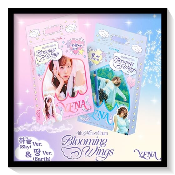 Amazon.co.jp: YENA (イェナ) - 4th Mini [ Blooming Wings ] 韓国盤