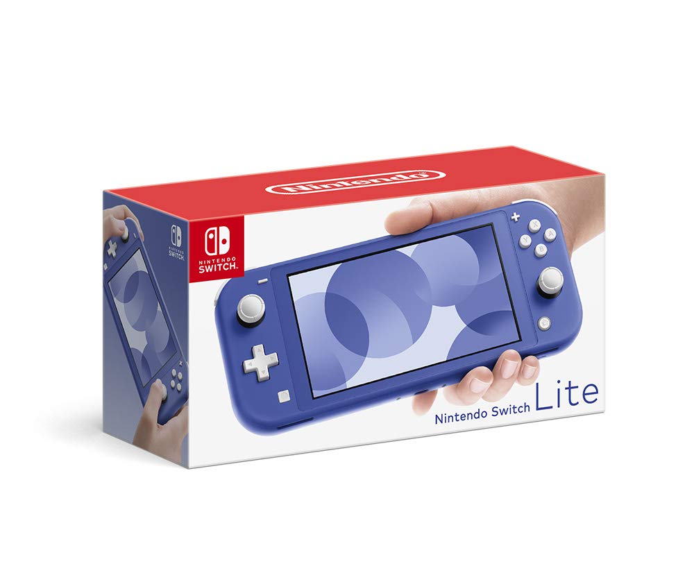Switch Nintendo Lite ブルー/ポケモンZAカセット付き ニンテンドー