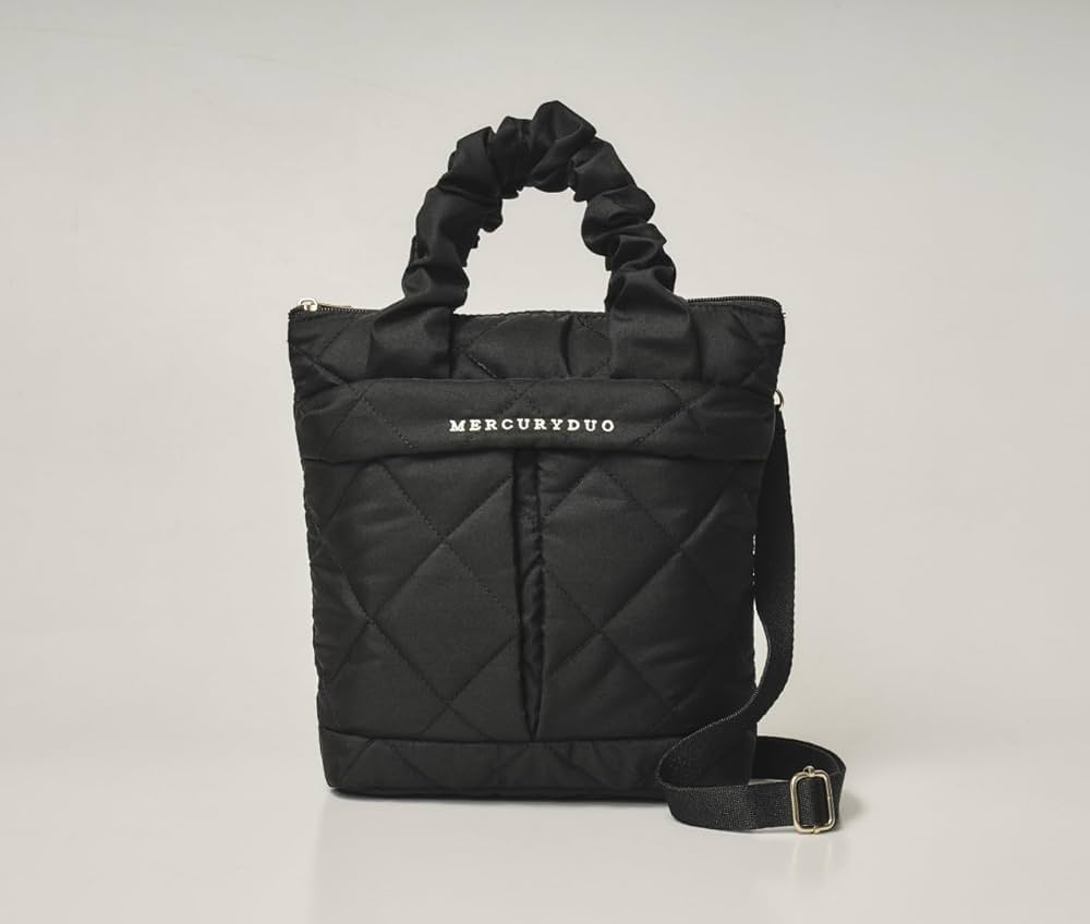MERCURYDUO 2WAYキルティング ショルダーバッグ BOOK (宝島社ブランド