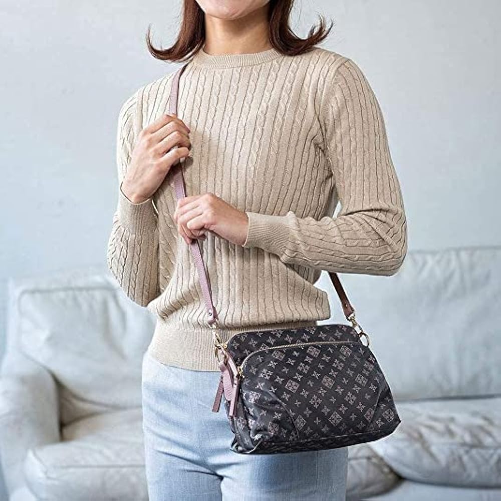 Amazon | russet [ラシット/russet]トリプルポケットショルダーバッグ