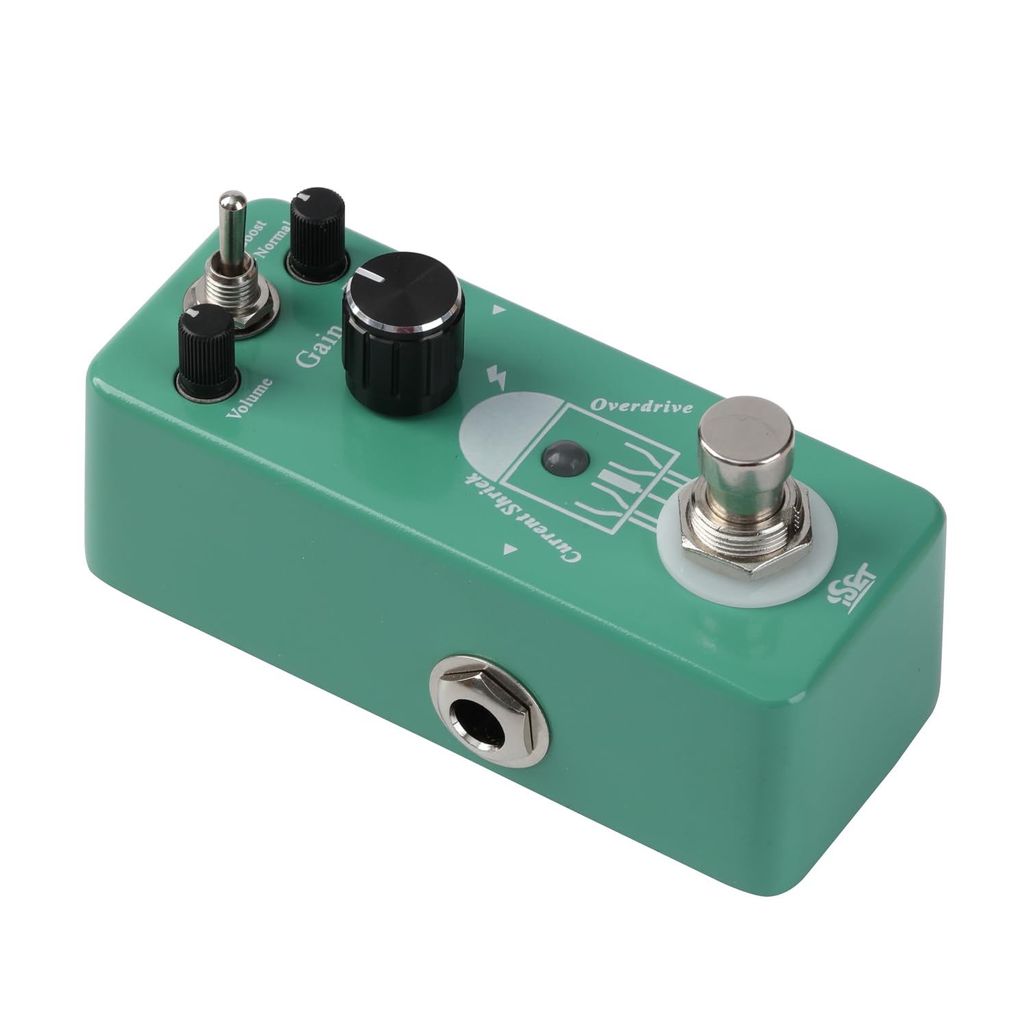 Amazon | ISET Current Shriek オーバードライブ ギターエフェクト