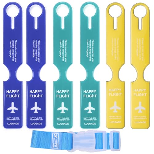 Amazon.co.jp: 荷物タグ ネームタグ 旅行用荷物タグ スーツケースタグ