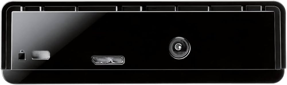 Amazon | エレコム 外付けHDD ELD-HTV020UBK | エレコム(ELECOM) | 外