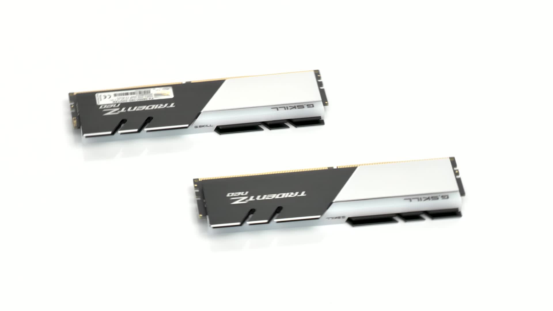 G.Skill F4-3600C18D-32GTZN Trident Z Neo- Memoria RAM de 32 GB (2