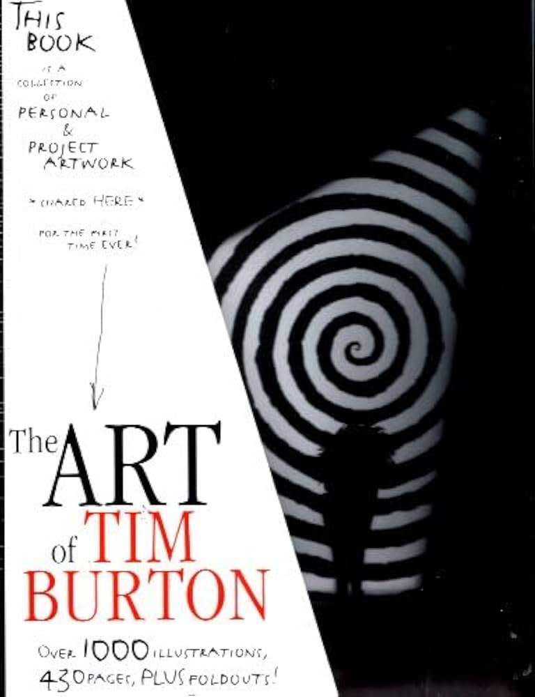 The Art of TIM BURTON, Standard Edition: Tim Burton, Leah Gallo