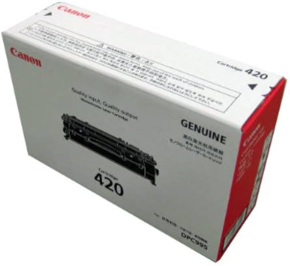 Amazon | キヤノン コピー用トナーカートリッジ 420 CRG-420