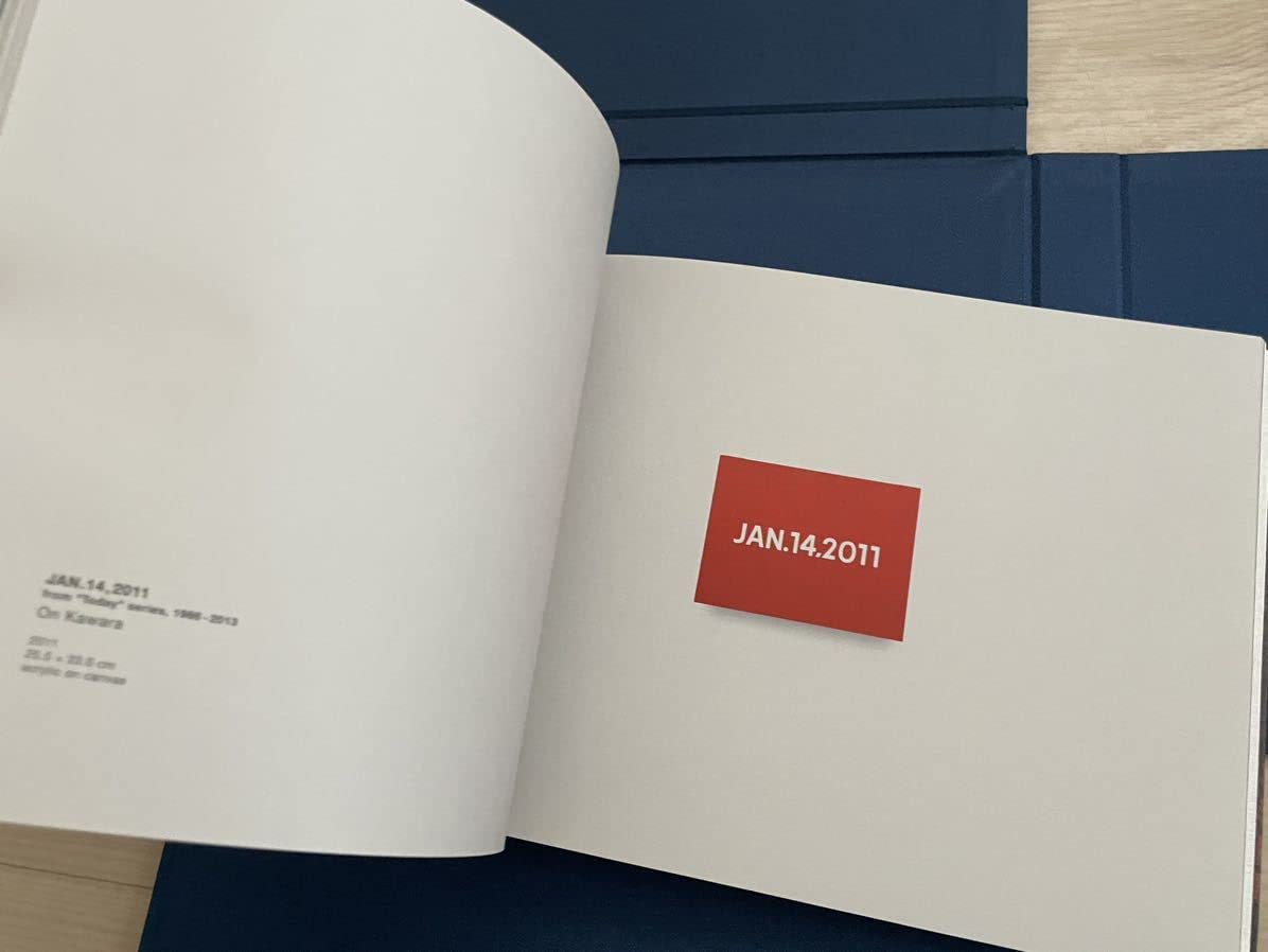 特装版 温故知新 河原温 On Kawara Donald Judd ジャッド 特装版