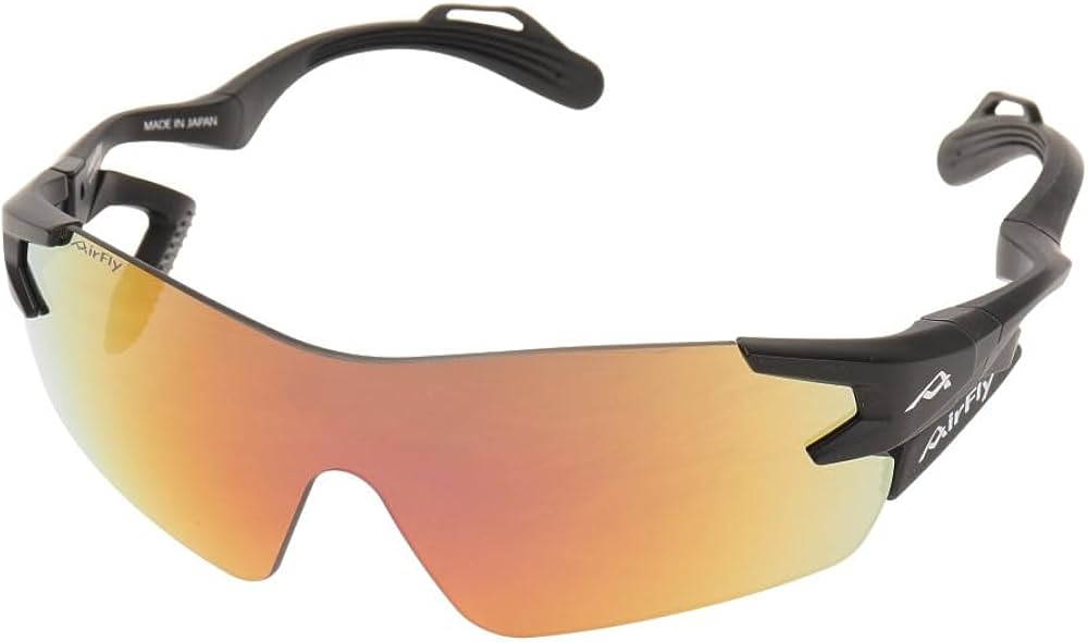 Amazon | ノーズパッドレススポーツサングラス AirFly(エアフライ) AF