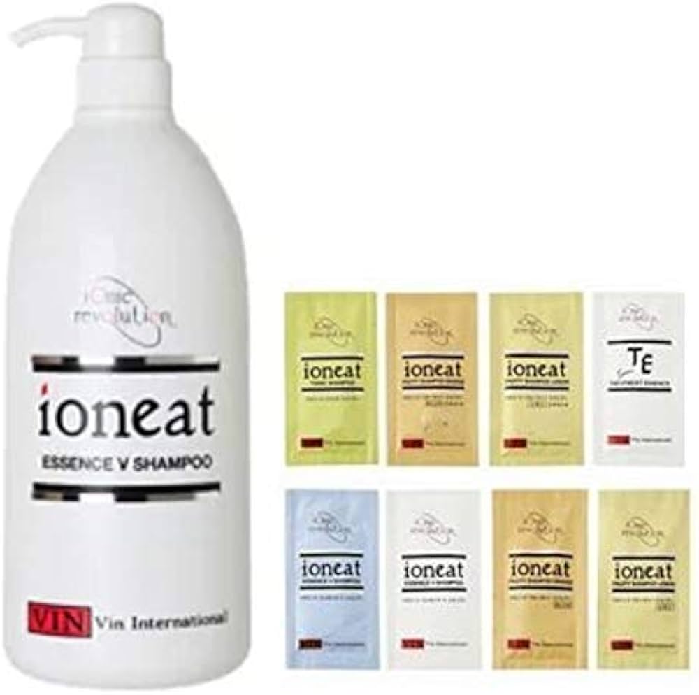 Amazon.co.jp: バン イオニート エッセンス V シャンプー モイスト