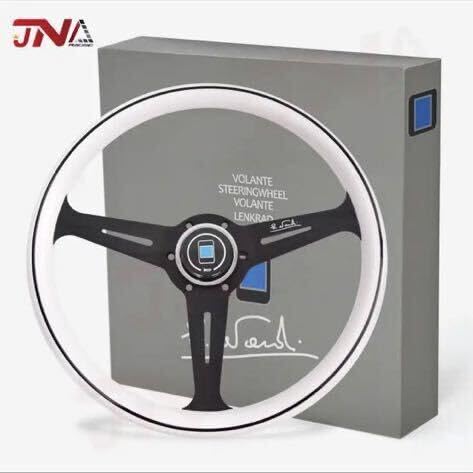 Amazon.co.jp: ナルディ ステアリング 社外 白 ホワイト ブラック