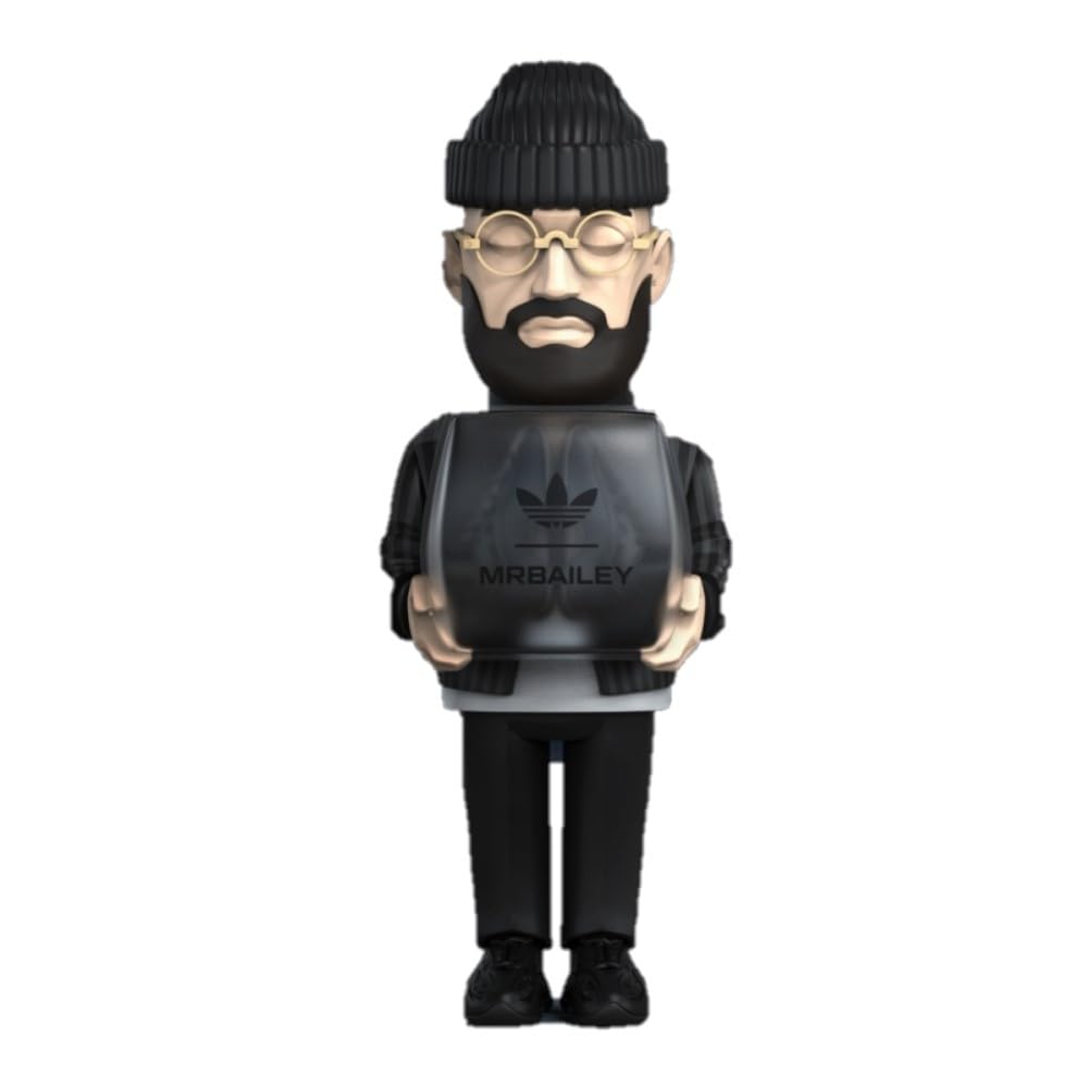 Amazon | Mr.ベイリー by YARMSスタジオ 10インチ ビニールアート