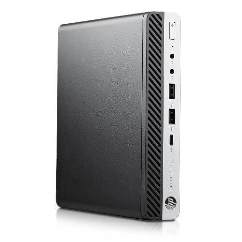 Amazon.com: HP EliteDesk 800 G4 4CB30UT Mini Desktop (2.1 GHz