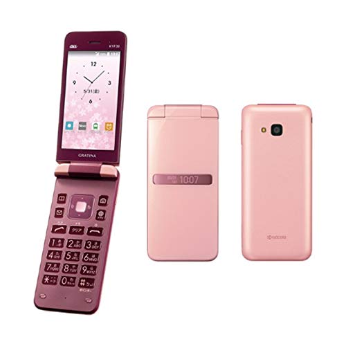 Amazon.co.jp: au GRATINA Kyocera Cherry Blossom KYF39 SPA Sacrilo