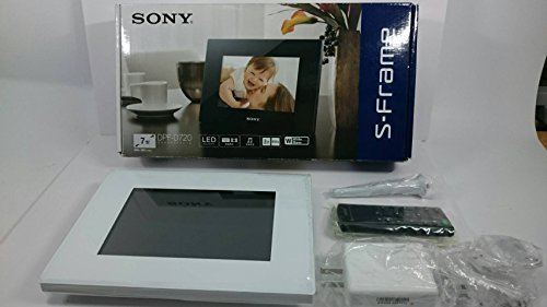 Amazon | SONY デジタルフォトフレーム S-Frame D720 7.0型 内蔵