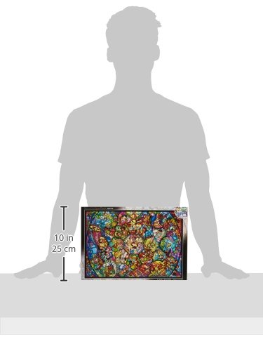 Amazon | テンヨー(Tenyo) 【日本製】 1000ピース ステンドアート