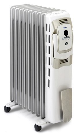 Amazon | Kaz オイルヒーター 9枚フィン KOH1209TWH | KAZ | オイル