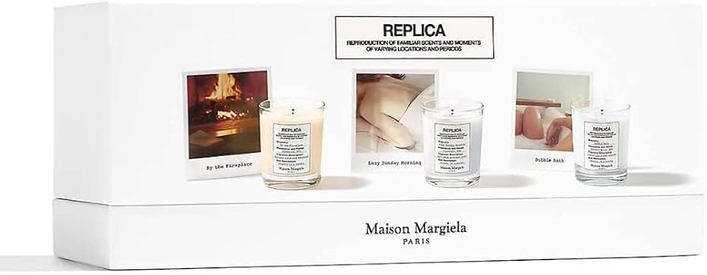 Amazon.com: Maison Margiela REPLICA' Candle Set : Home & Kitchen