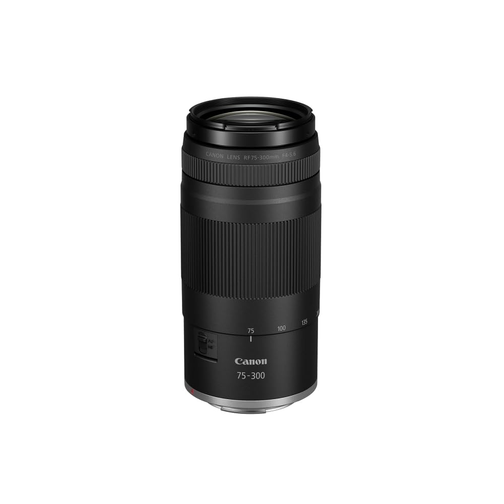 Amazon.com : Canon RF75-300mm F4-5.6 Zoom Lens with UV Filter +