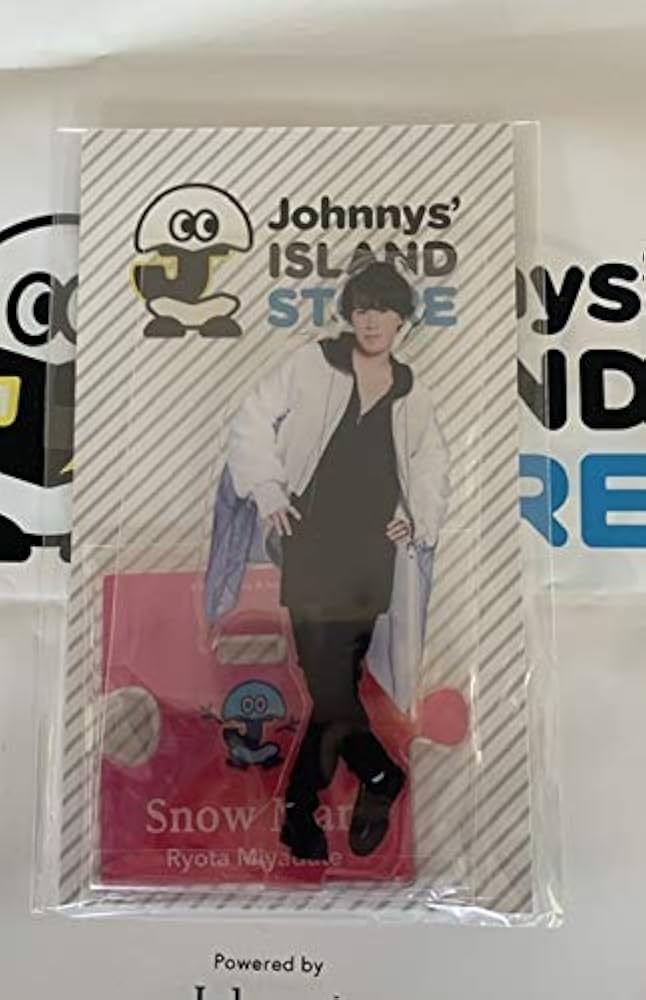 Amazon.co.jp: Snow Man 宮舘涼太 第1弾 アクリルスタンド アクスタ