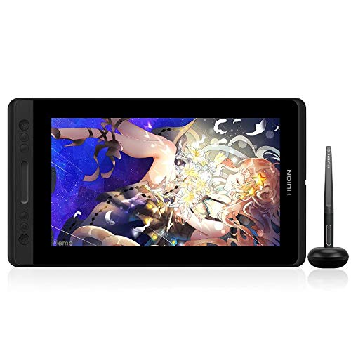 Amazon.co.jp: HUION 液タブ Kamvas Pro13 液晶ペンタブレット 充電