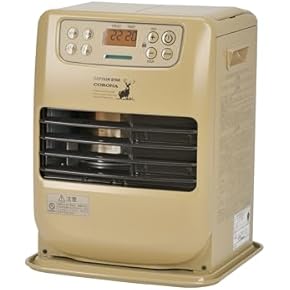 Amazon.co.jp: 石油ファンヒーター - 石油暖房: ホーム＆キッチン