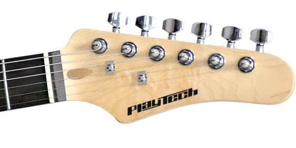 Amazon | PLAYTECH (プレイテック) エレキギター テレキャスタータイプ